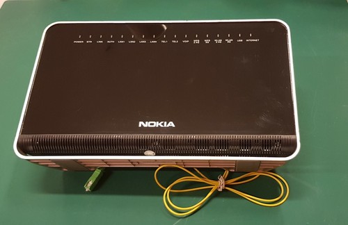 Modem nokia 240w fibra - modem,
