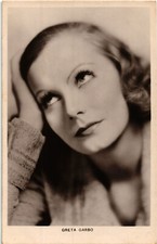 CINEMA - Greta GARBO - Attrice, Actress, Actrice - MOVIE STAR - NV - GG084