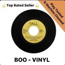 Alfie Fraction - When They All Put You Down 7” Soul Funk US Import Vinyl Rare EX