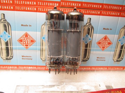 Coppia 6bq5 telefunken - coppia,