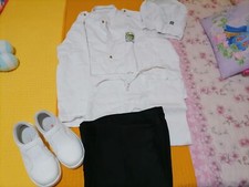 divisa  completa ragazza scuola alberghiero  cucina sala cuoco cameriere biennio