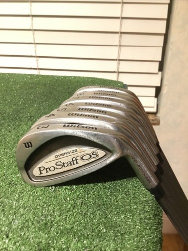 Wilson prostaff set di - wilson, os