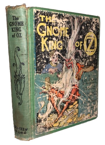 The gnome king - the, l