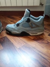 Scarpe Uomo Retro 4 Blu Grigie Nere