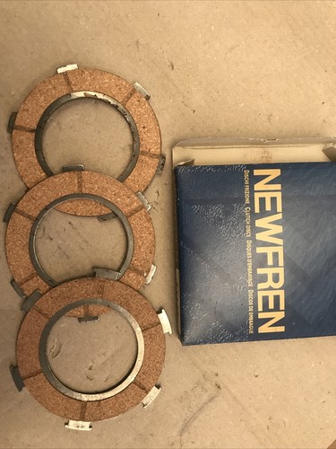 Dischi frizione newfren - dischi,