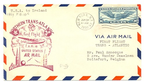 Usa 1939 primo - usa, cv