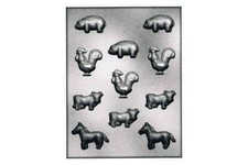 STAMPO CIOCCOLATO ANIMALI