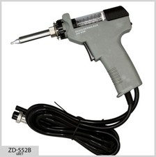 PISTOLA DISSALDANTE ZD-552B STAZIONE SSD-17 SSD-15 SSD-87 ZD-985 24V 80W 7 PIN