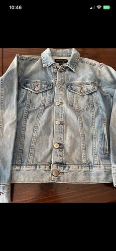 Giacca donna denim - e, patchwork