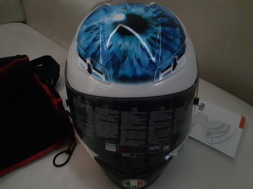 Casco agv valentino rossi - valentino,