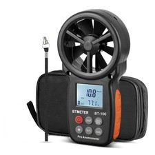 Anemometro digitale misuratore