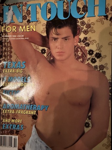 Vintage touch magazine - touch, magazine*