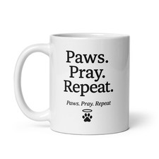 Tazza ripetizione preghiera