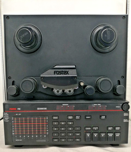 Fostex reel tape - reel, to