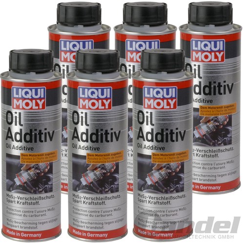 200ml liqui moly olio - 6x,