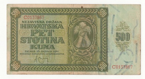 Croazia 500 kuna - 500,