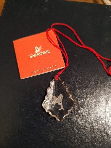 Swarovski crystal ornament - swarovski,