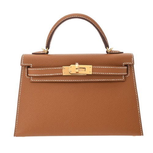 Hermes mini kelly veau epsom - mini,