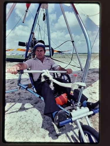 Scivolo uomo aereo
