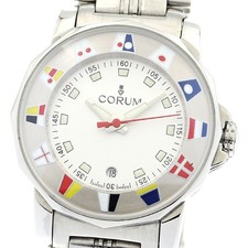 Orologio donna quarzo CORUM Admirals cup 039.430.20 data quadrante bianco_879221