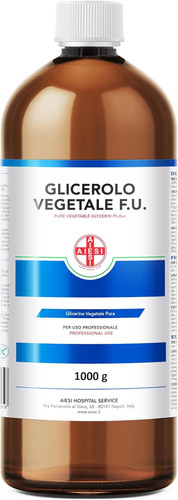 Glicerina vegetale f - glicerina,