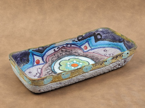 Vassoio svuotatasche ceramica - vassoio,