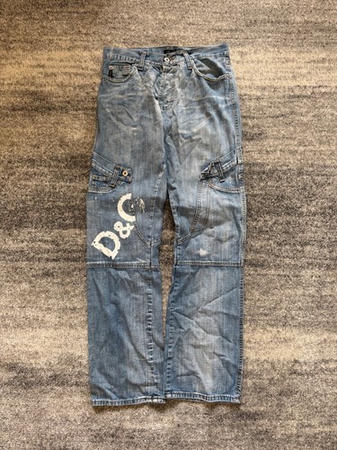 Jeans dolce gabban vintage - jeans,