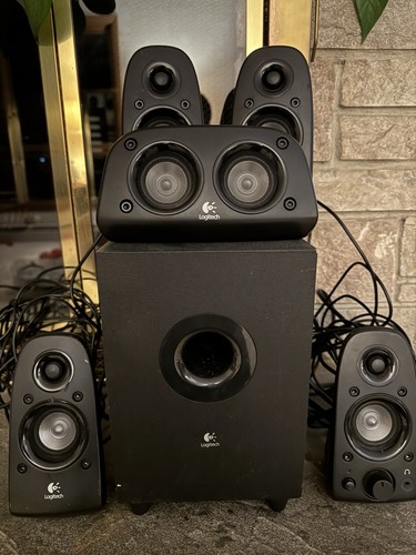 Logitech z506 surround sound - z506,