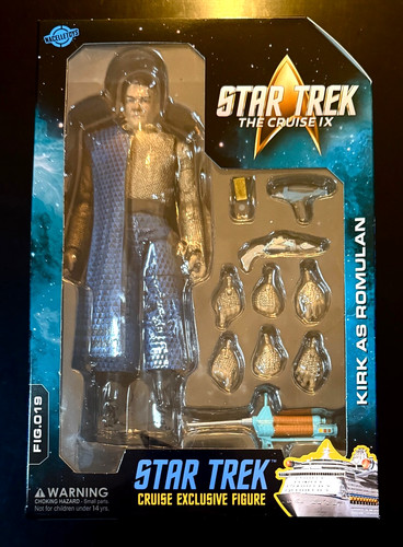Action figure kirk as - figure, "kirk