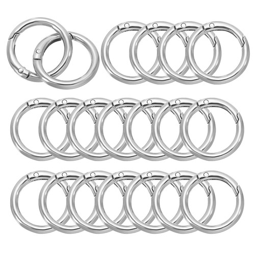 20pcs spring rings 40mm key - spring,