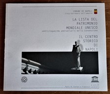 "Il centro storico di Napoli" - Unesco - 1997 - 25° anniversario della Convenzio