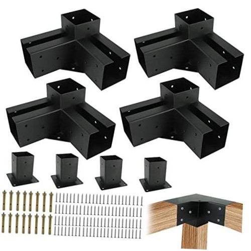 Kit staffe gazebo pergola - kit,