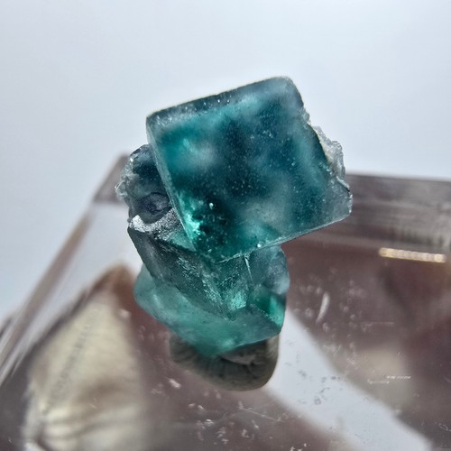 Esemplare cubo fluorite - esemplare, di