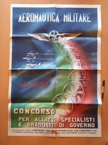 Areonautica militare manifesto - areonautica,