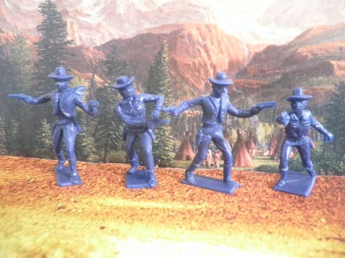 Soldatini western cowboys - soldatini,