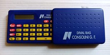 CALCOLATRICE DIVAL RAS