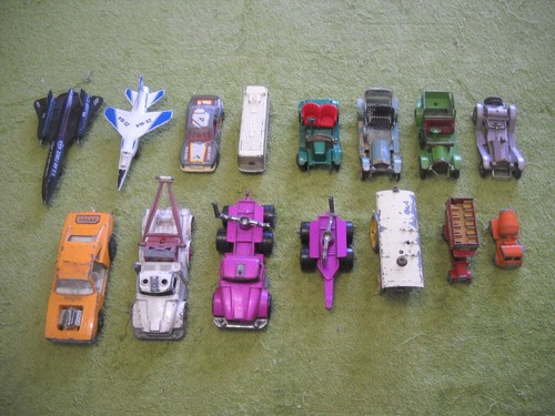 Lotto matchbox pezzi anni - 15,
