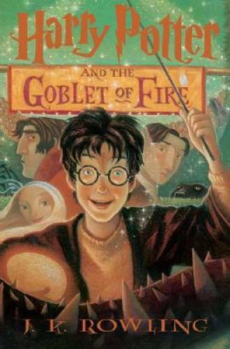Harry potter and the goblet - and, of