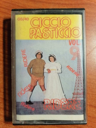 Ciccio pasticcio ridere - pasticcio,