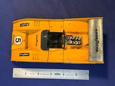 Politoys McLaren M8F Can-Am #5 1/26 auto pressofusa Italia Denny Hulme vintage S9