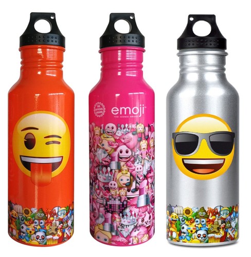 Emoji novità borraccia 500ml - borraccia,