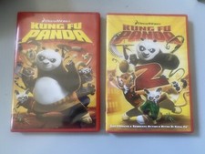 DVD KUNG FU PANDA 1 E 2