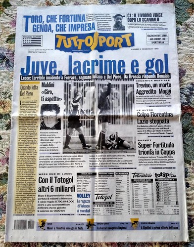 Tuttosport febbraio 1998 - tuttosport, 02