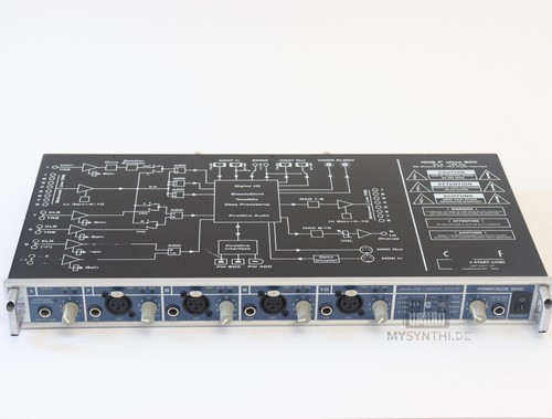 Rme fireface 800 firewire - rme,