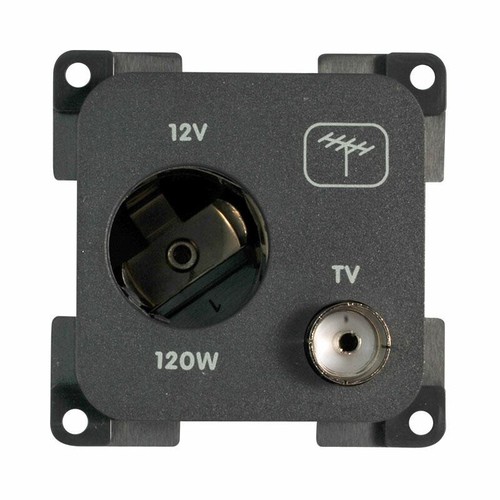 Presa 12v auto - presa, antenna