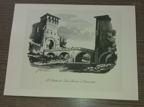 Stampa vimercate bianco - di,