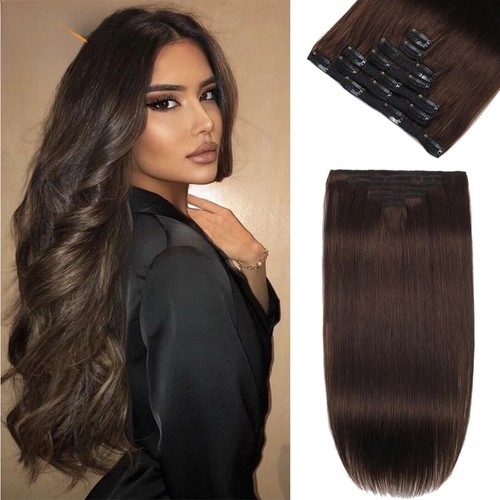 Clip natural hair - in,