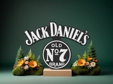 Jack Daniels LED BOX INSEGNA ,luminosa usb Bar ,Pab ,pizzeria ,enoteca,