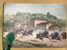 Calendario militare Lancieri