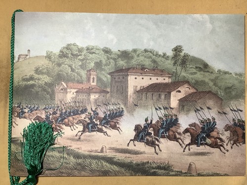 Calendario militare lancieri - calendario,